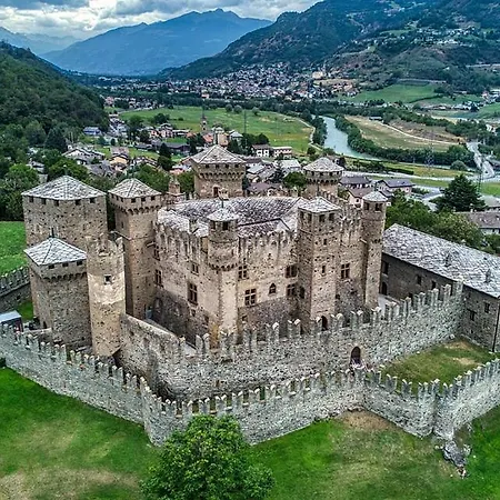 호텔 Comtes De Challant