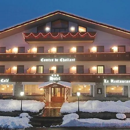 酒店 Comtes De Challant 菲尼斯