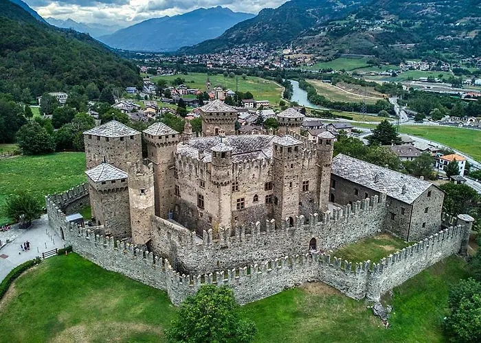 호텔 Comtes De Challant