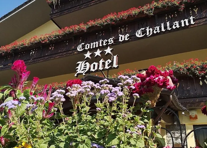 Comtes De Challant 3*